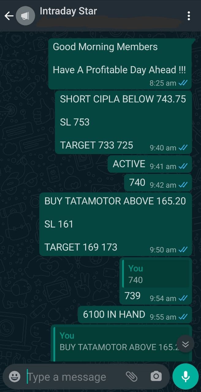 18 Nov 2020 Intraday Star By Mittal Research Stock Trading Academy